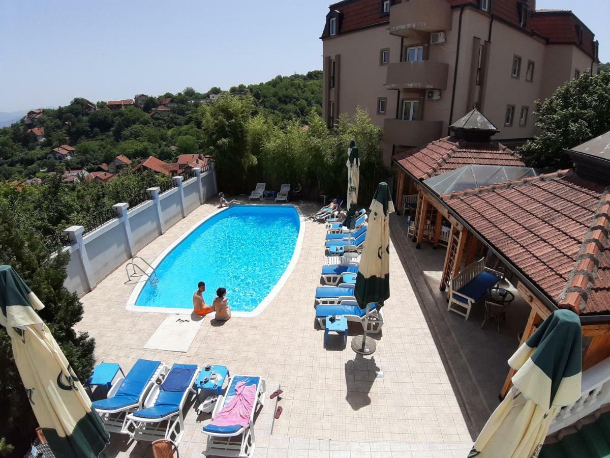 Garni Hotel Panorama Lux Ниш Экстерьер фото